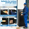 Package Delivery Boxes for Outside, Ultra Large Mailbox for Parcel, Automobile Steel Parcel Mailbox, Waterproof Anti-Thef 3