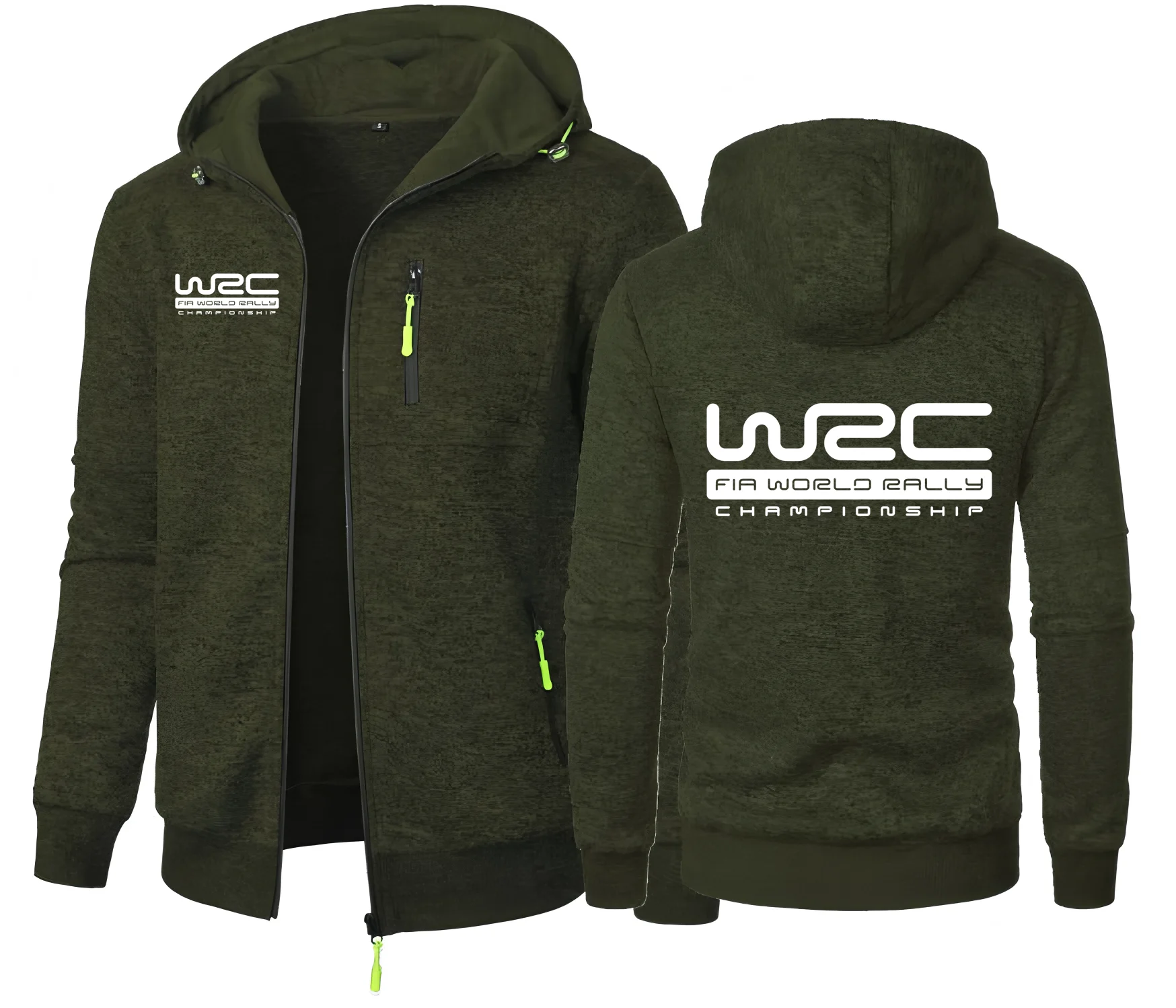 World Championships WRC Car Rally Logo Jacket Racing Men's - Main Image