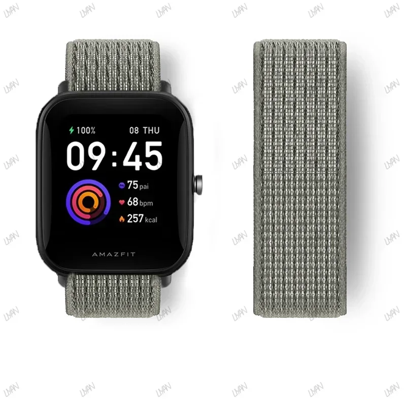 Premium Nylon Loop Sport Strap - 20mm/22mm Watch Band