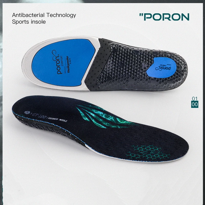 Premium 0rthopedic Gel Insoles Orthopedic Flat Foot Health Sole Pad For Shoes Insert High Arch Support Pad For Plantar Unisex