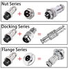 5pcs GX12 GX16 GX20 2 3 4 5 6 7 8 9 10Pin Male Female Butting Wire Cable Circular Aviation Socket Plug Panel Connector 2
