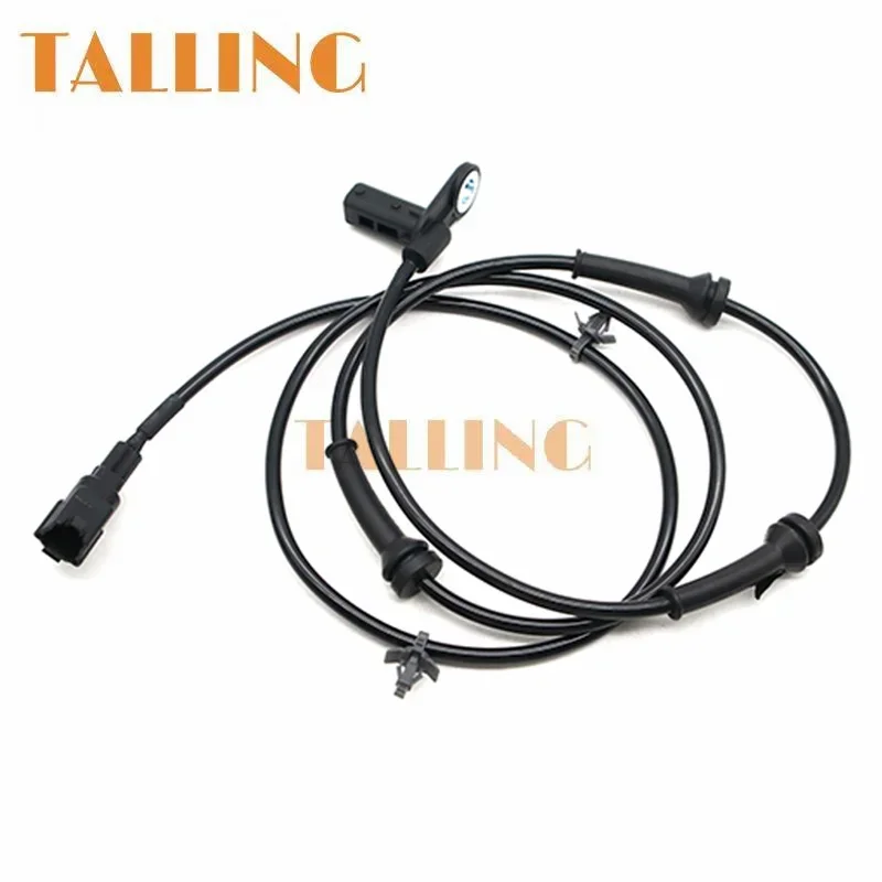 Front Rear Left/Right ABS Wheel Speed Sensor 47911-9Y000 47910-9Y000 47901-9Y00A 47900-9Y00A 4PCS for Nissan Teana J31 03-08