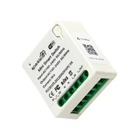 Matter 16A WiFi mini Smart Switch Pass-through Disconnect Dual Control Outletorks Remote Control Timer  Work with HomeKit Alexa - Image 2