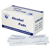 Disposable Convenient Alcohol Cotton Pads For Cleaning Mobile Phone Screens, Camera Screens Digital Device Screens Alcohol Wipe 2
