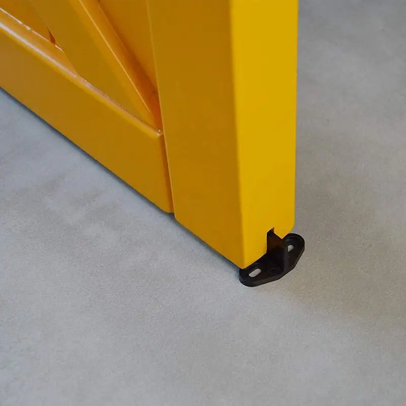 Sliding Door Floor Guides-Black Closet Door Guide Floor Mounted Bottom Track Guide For Sliding Doors, Easy to Install tobogan