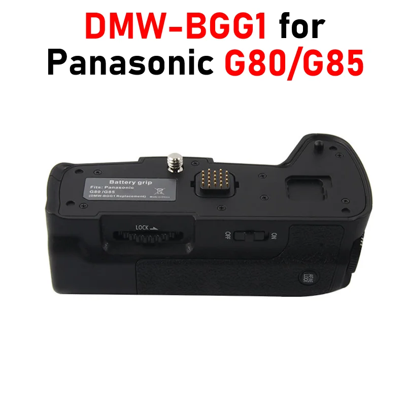 Dmw-Bgg1 Battery Grip Dmw-Bgg1 Bgg1 Impugnatura Verticale Per Panasonic G80 G85 Dmc-G80 Dmc-G85 Battery Grip