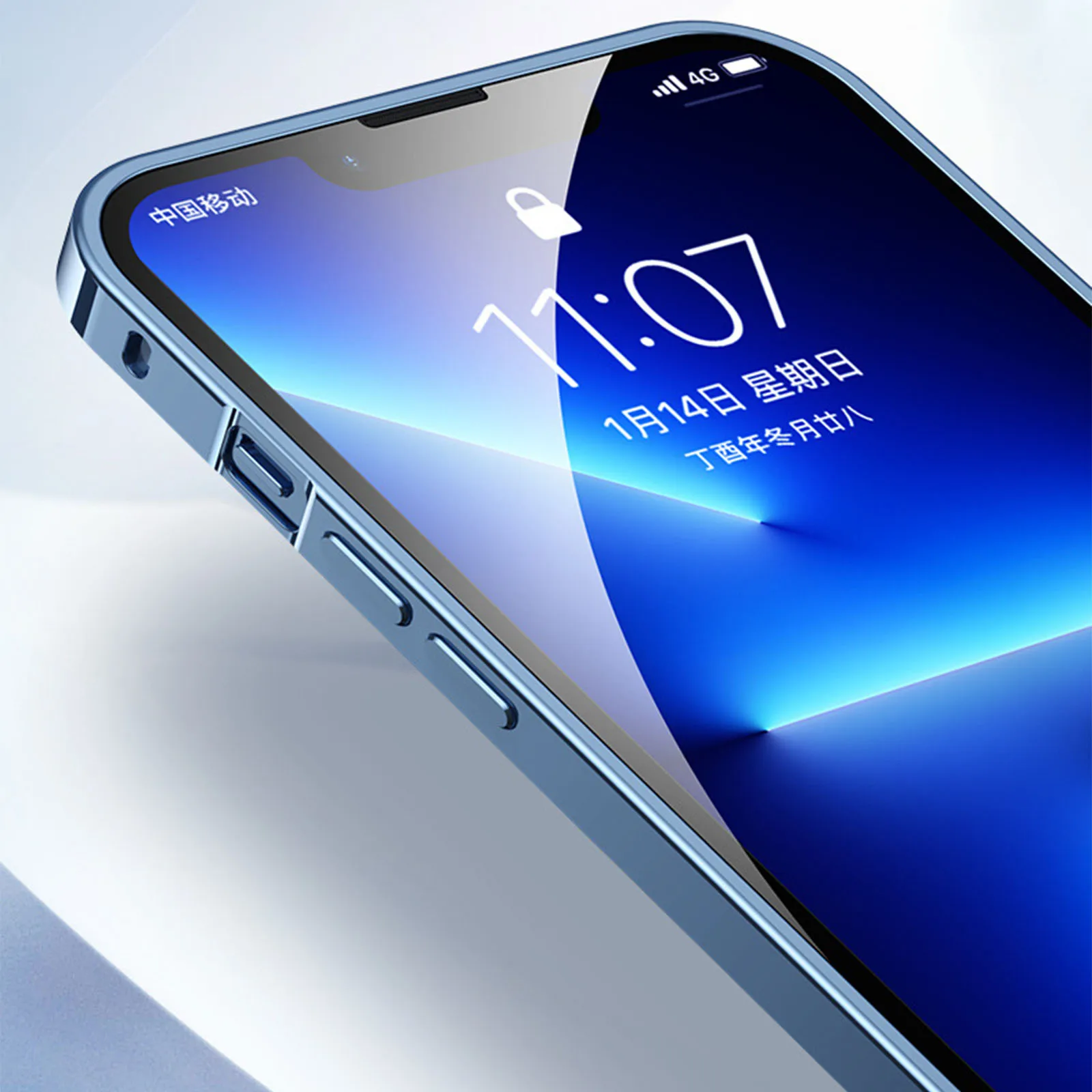 Frosted Magnetic Phone Case for iPhone 14 Pro Max Plus 5G Clear Smartphone Case Hard PC Shockproof Phone Case Protection Cover