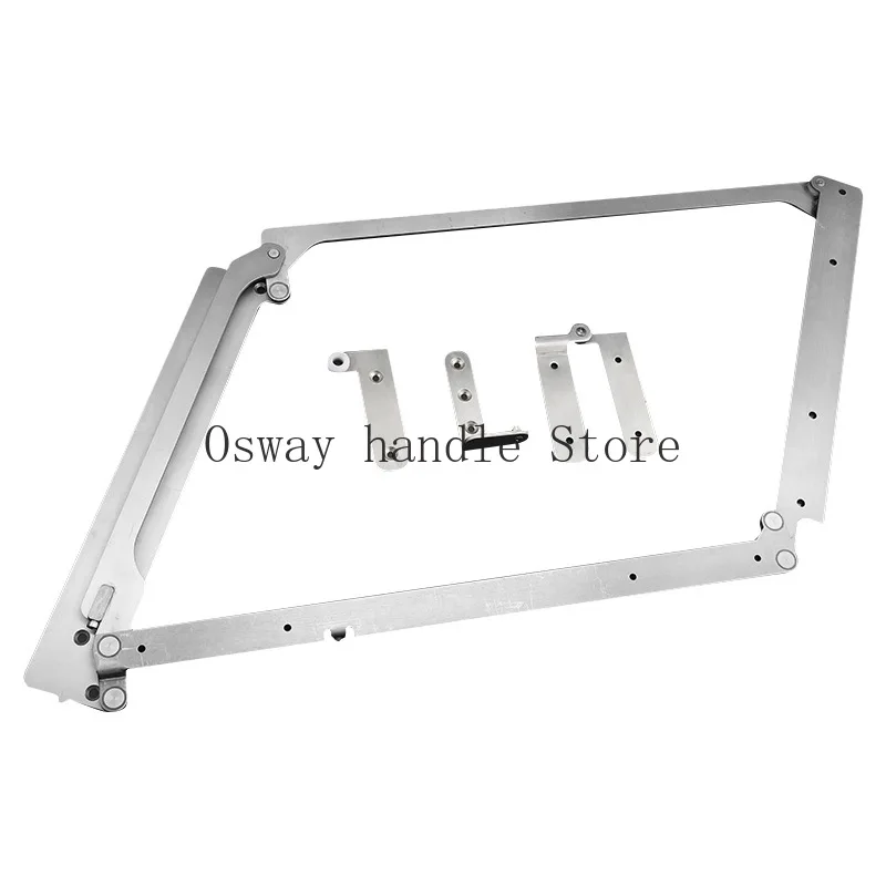 HomeImprovementSilentSoundFoldingDoorStainlessSteel180Degrees