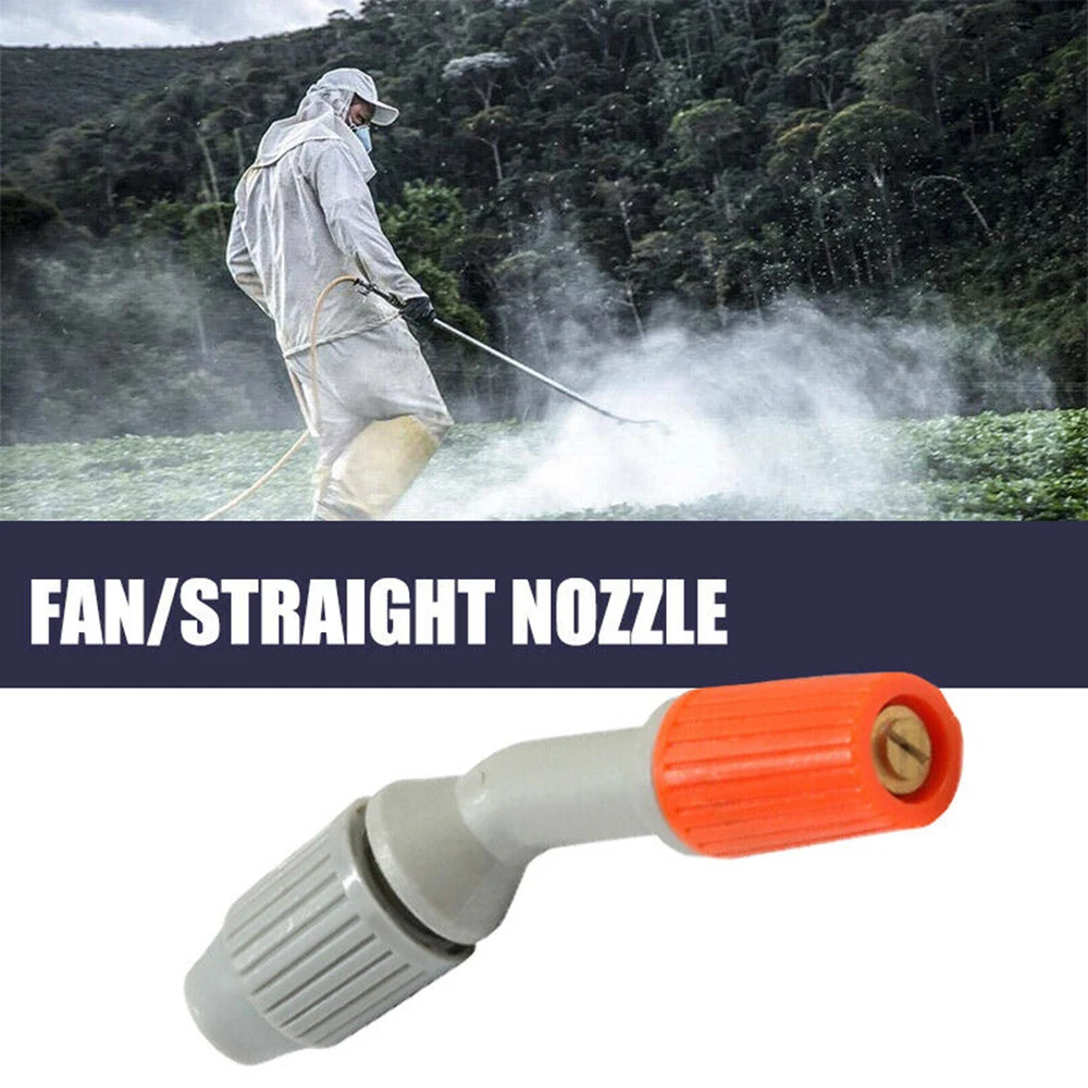 

Ajustable Spray Nozzle Weedkiller Cone Spare Parts Replace For Sprayer Lance Garden Water Connectors
