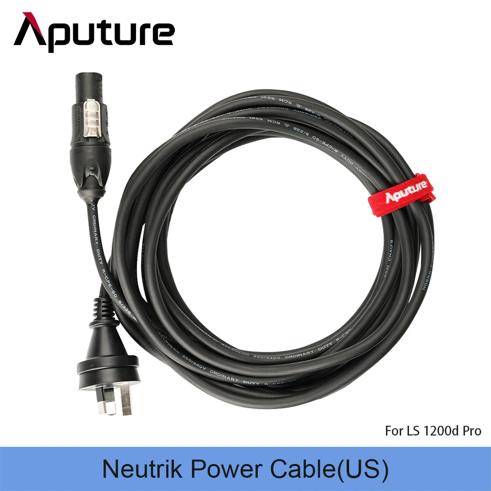 

Силовой кабель Aputure Neutrik для LS 1200d Pro
