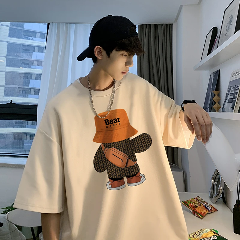 

2023 men's fashion short sleeve
