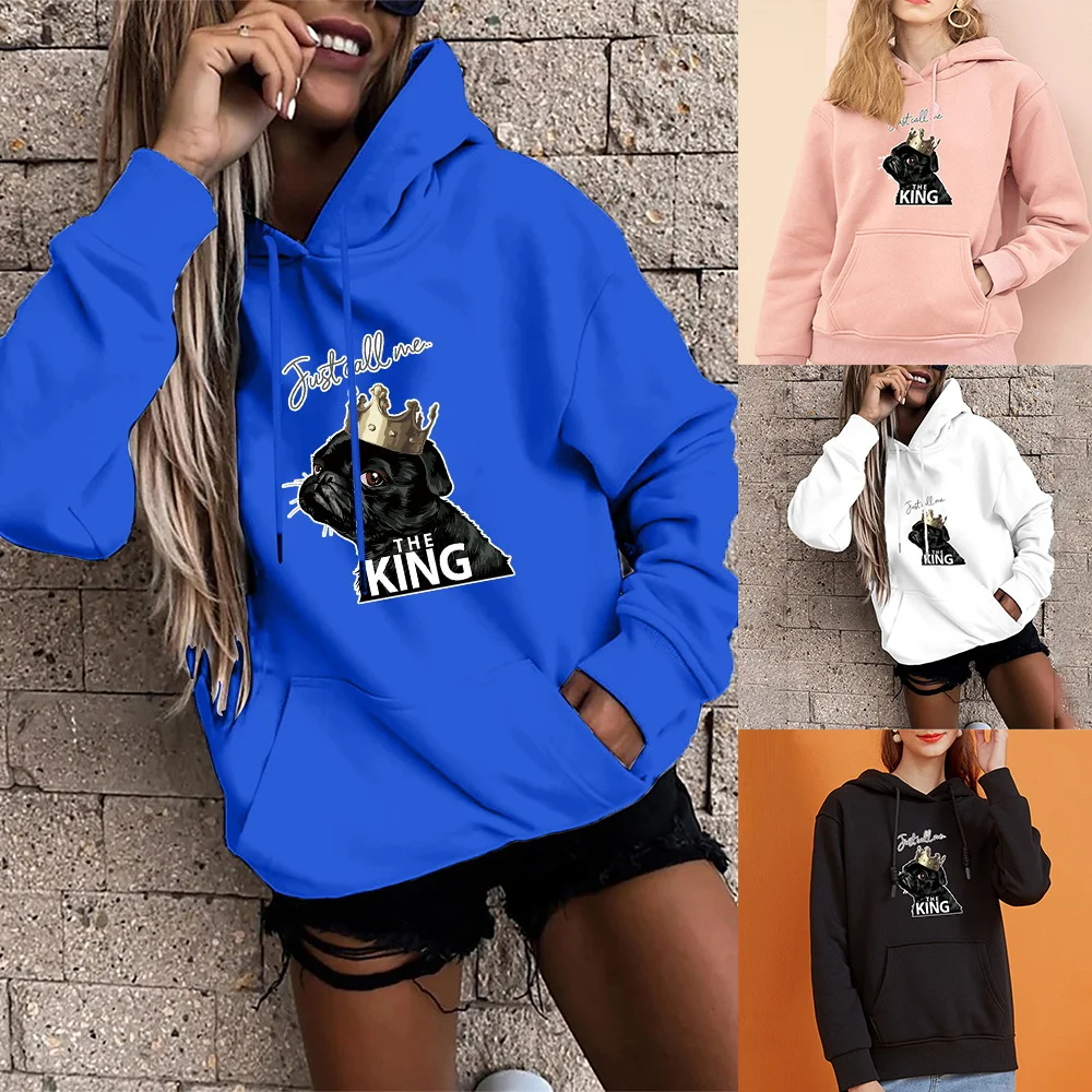 Женская толстовка, одежда, Молодежные уличные свитшоты, свободная Осенняя Длинная толстовка с карманами в стиле Харадзюку, пуловер с капюшоном для девочек