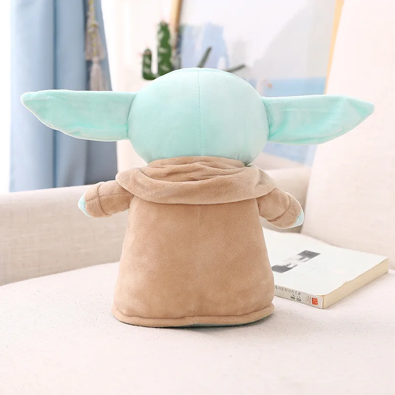 T-ARTS - ちったな　ヨーダ　等身大　ぬいぐるみ スター・ウォーズのヨーダとウィケット、初の等身大ぬいぐるみが