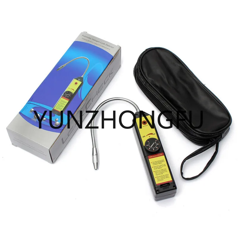 

Car Air Conditioning Refrigerant Halogen Gas Leak Detector WJL-6000