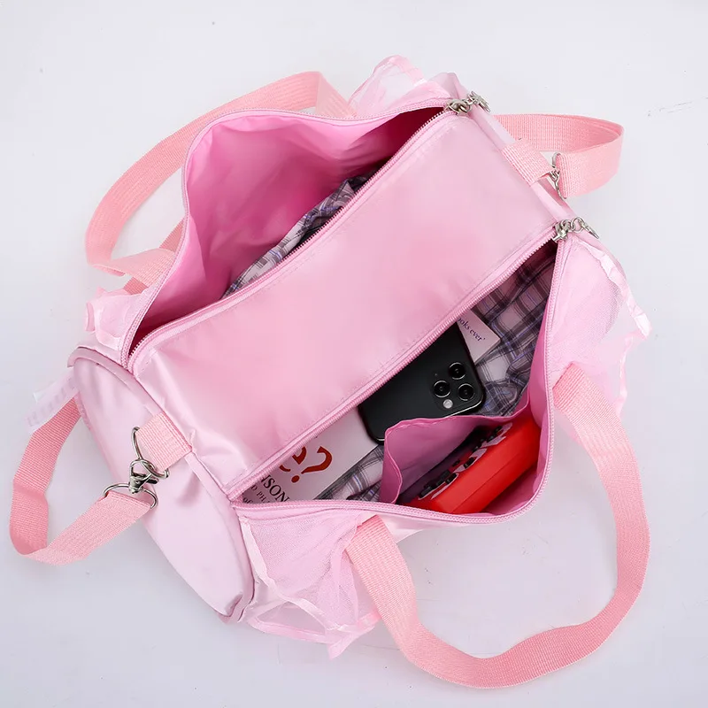 Personalized Cute Ballet Dance Bag Custom Name KidsTutu Dress