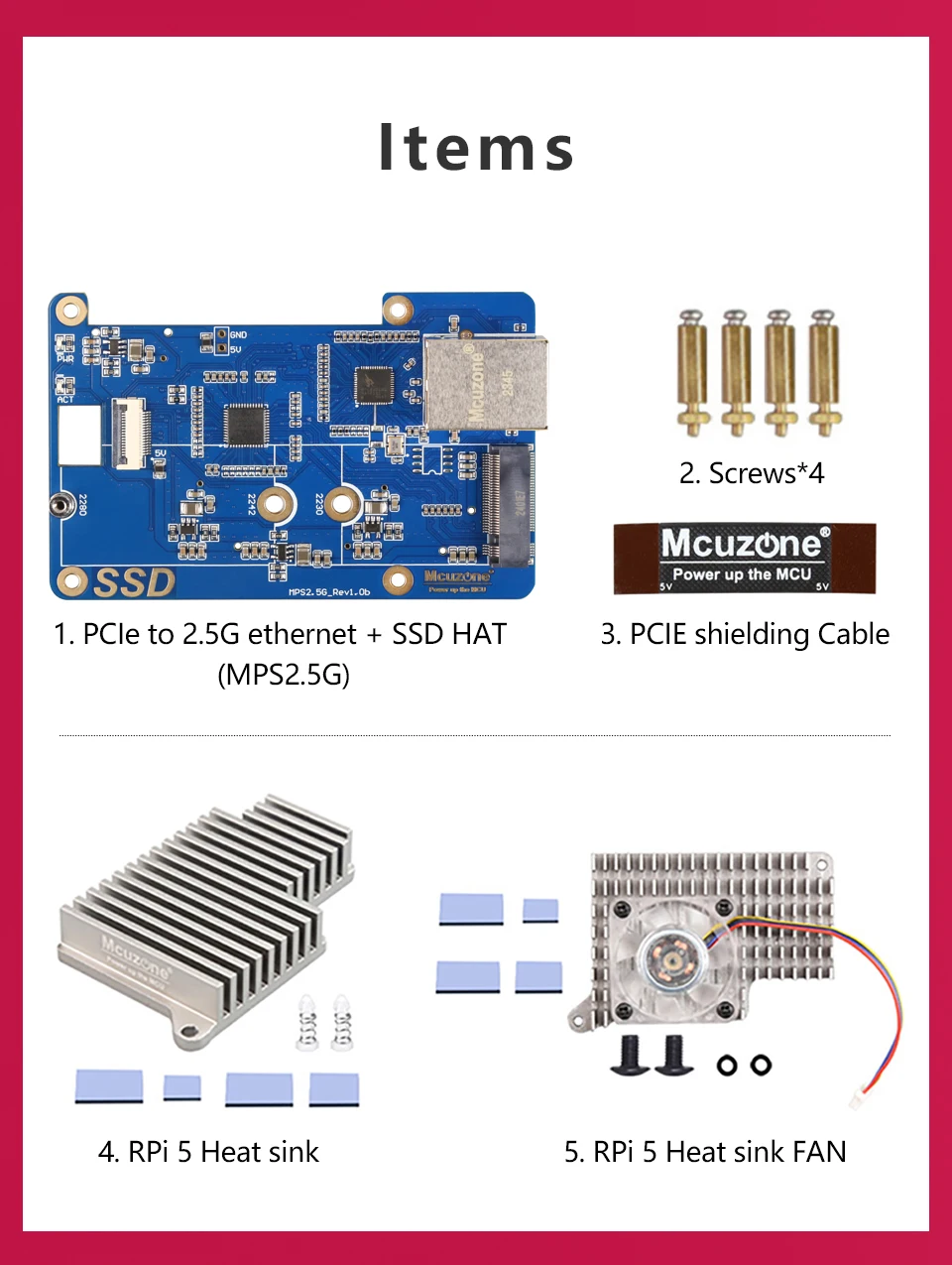 MPS2.5G, SSD, 2.5G, ETH, HAT, RTL8125, OS,ubuntu, 2280,2242,2230 Tamanho SSD