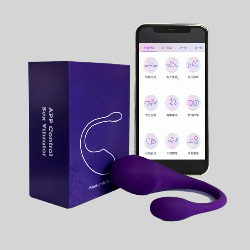 

Dildo Sex Toy Wearable APP Remote Control Vibrator Female Bluetooth Vibrator for Women Goods for Adults Juguetes Sexuales