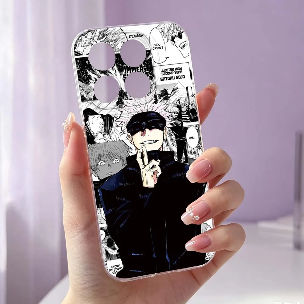 Gojo Satoru Anime Design Phone Case