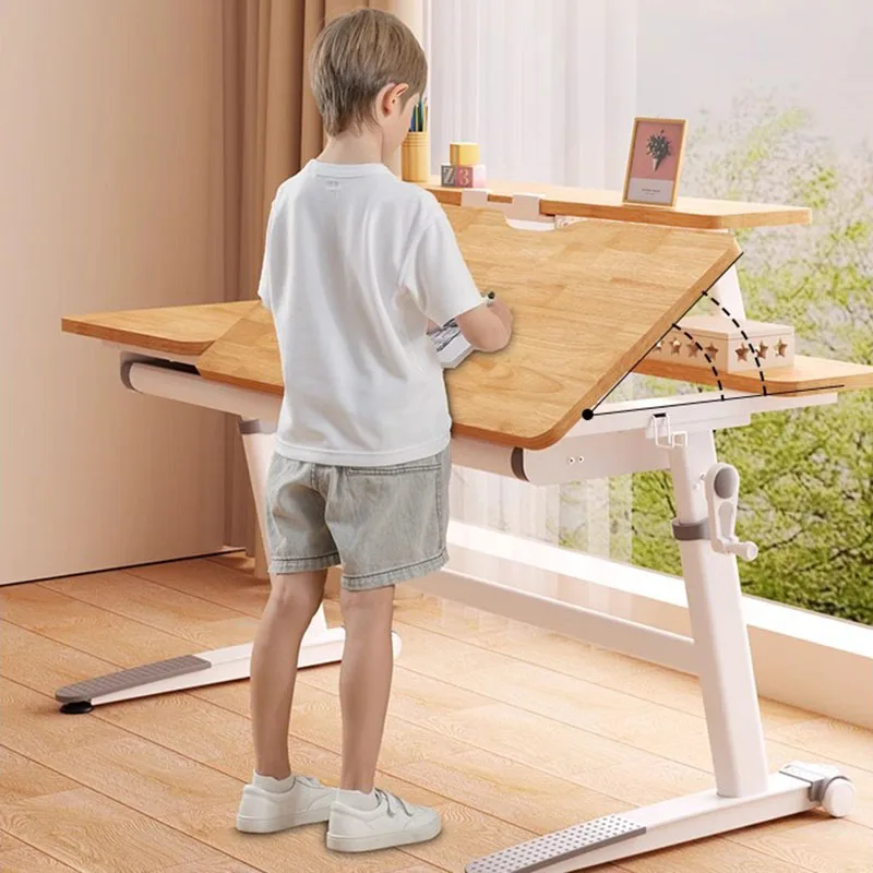 Small Desk Children Chair Children's Kids Room Table Student Child School Supplies Set Tables Classroom Study Furniture