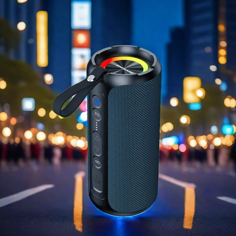 

XDOBO 50W Bluetooth speaker portable outdoor waterproof and dustproof subwoofer with strong penetration large battery capacity