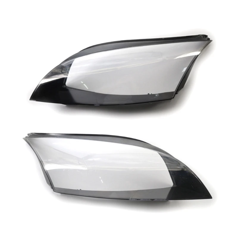 

P9JC Car Headlight Plastic Dust Proof Cover Caps for TT 2008-2014
