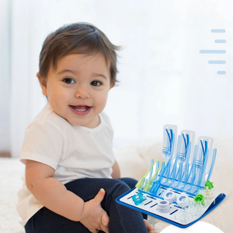 Layered Bottle Draining Rack Practical Removable Easy To Clean Drying Rack Baby Bottle Storage Dry Clean Water Cup Holder
