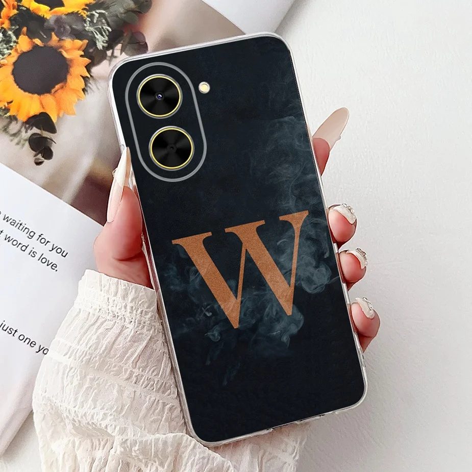 Luxury Letters Soft Slim Phone Protective Shell Case - Stylish & Durable Back Cover