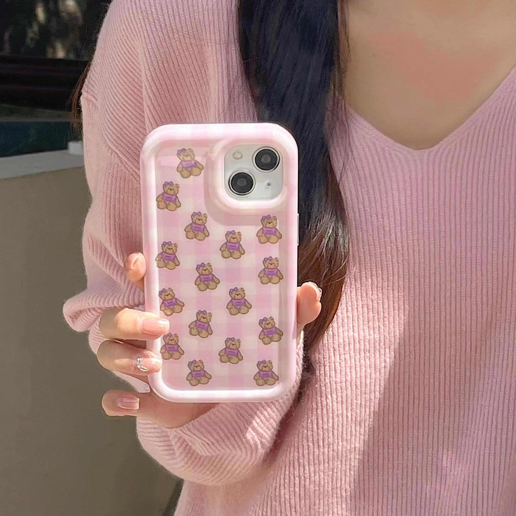 Cartoon Trunk container Case for Iphone 14 13 12 11 Pro Max Case cover  Shockproof TPU soft capas for iPhone 14 Plus Pink Funda - AliExpress