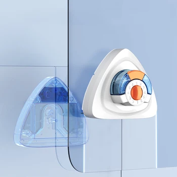 Double Sided  3-50mm  Water Storage Magnetic Glass Windows Cleaner Glasses Wiper Adjustable For Home Window Magnetic Cleaning 1