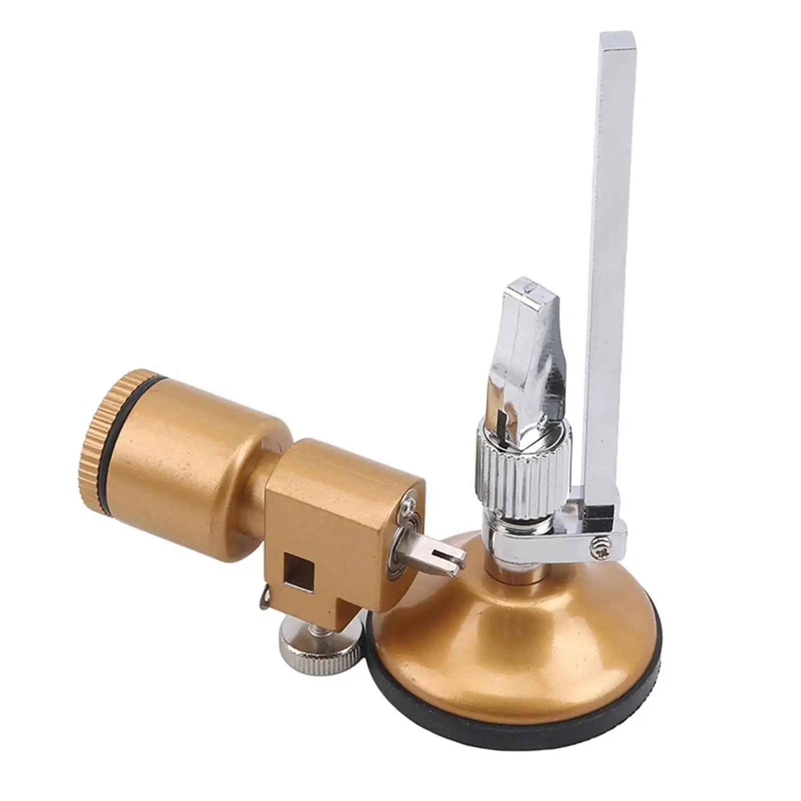Compasses Glass Cutter with Suction Cup 20cm Circle Circular Cutter Diamond Glass Cutter Tool for Ceramic Tile Cutting Glass 3