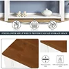 63" Modern Solid Wood Console Table with 4 Drawers and 1 Bottom Shelf Storage Sideboard Pine Sofa Table for Entry Hallway(Brown) 4