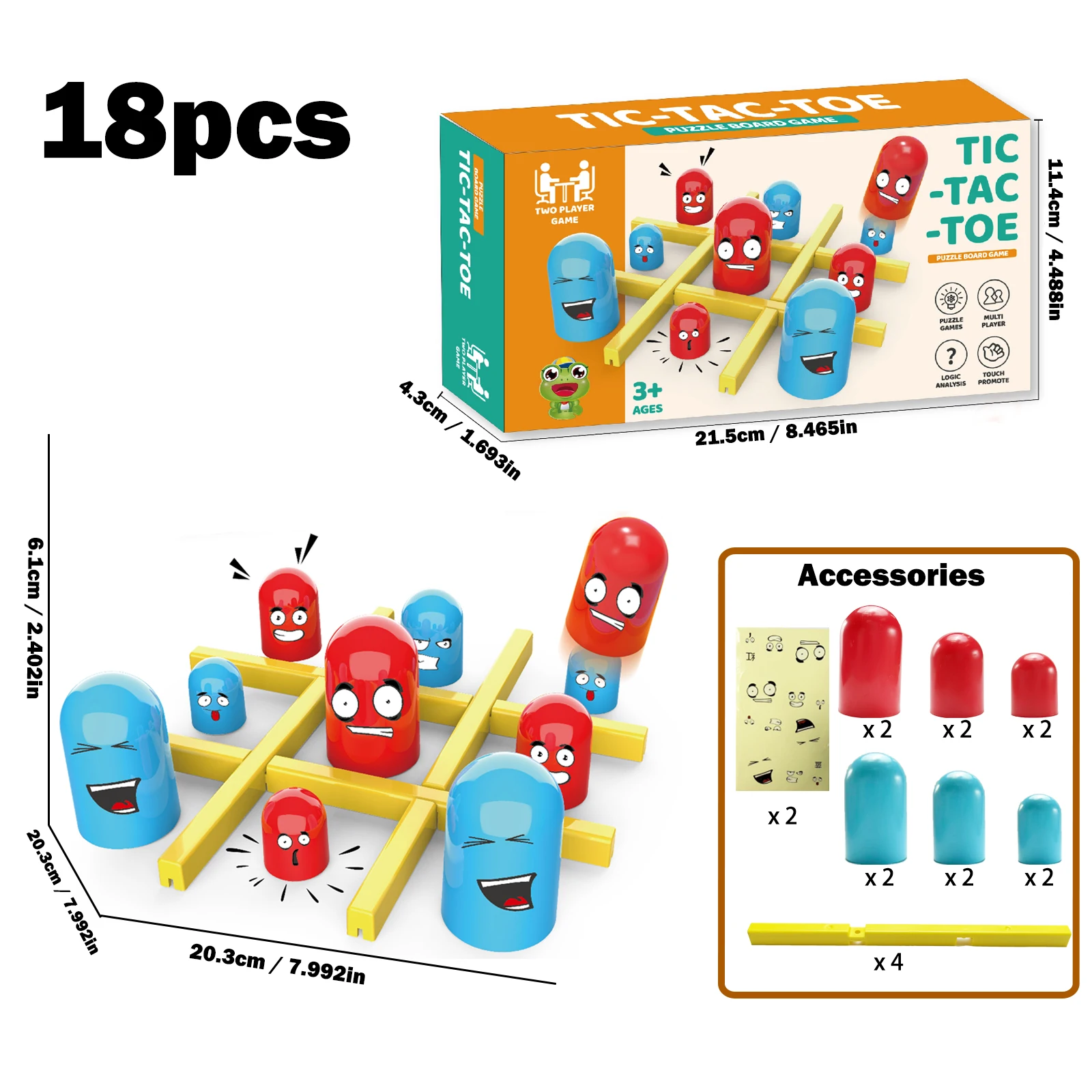 Children'S Well Shaped Chess Set Baby Eating Small Chess And Card Game Double Interactive Desktop Game Puzzle Toy