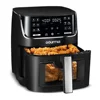 8QT Air Fryer with 12 Presets Extra-Large Capacity Window & Light FryForce 360 Technology Preheat Reminder Guided Prompts 5