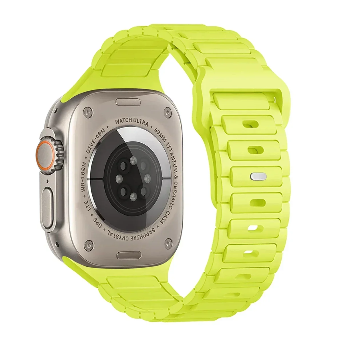 Silicone Strap for Apple Watch - Premium Wristband Bracelet