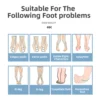 GHORTHOUD 1Pair Orthopedic Soft Dennis Brown Shoes Club Foot Corrective Shoes for Baby 6