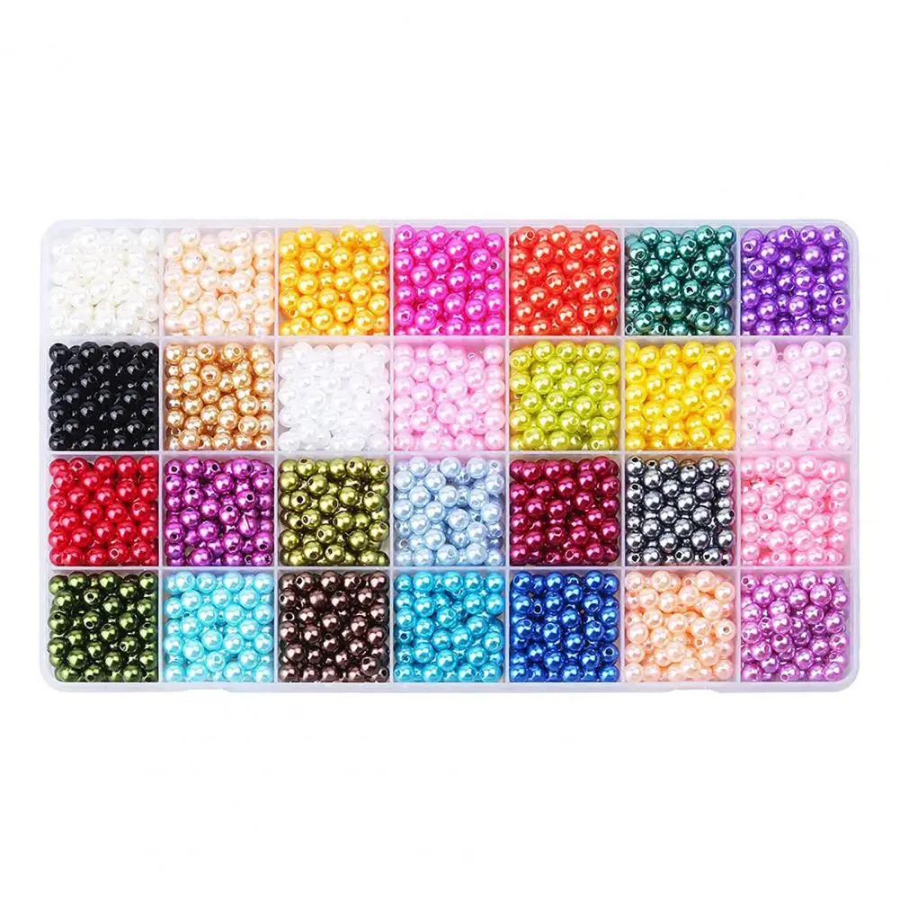 1960Pcs Bracelet Beads Kit 28Colors Beads Making Kit DIY Craft Beads Set  6mm Jewellery Beads Kit Bright Color Jewelry Making Kit - AliExpress