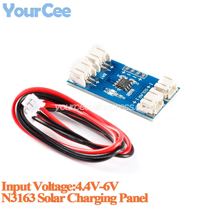 Module Chargeur Solaire MPPT – Carte Charge Auto 3.7V/4.2V, Pour Panneau 9V