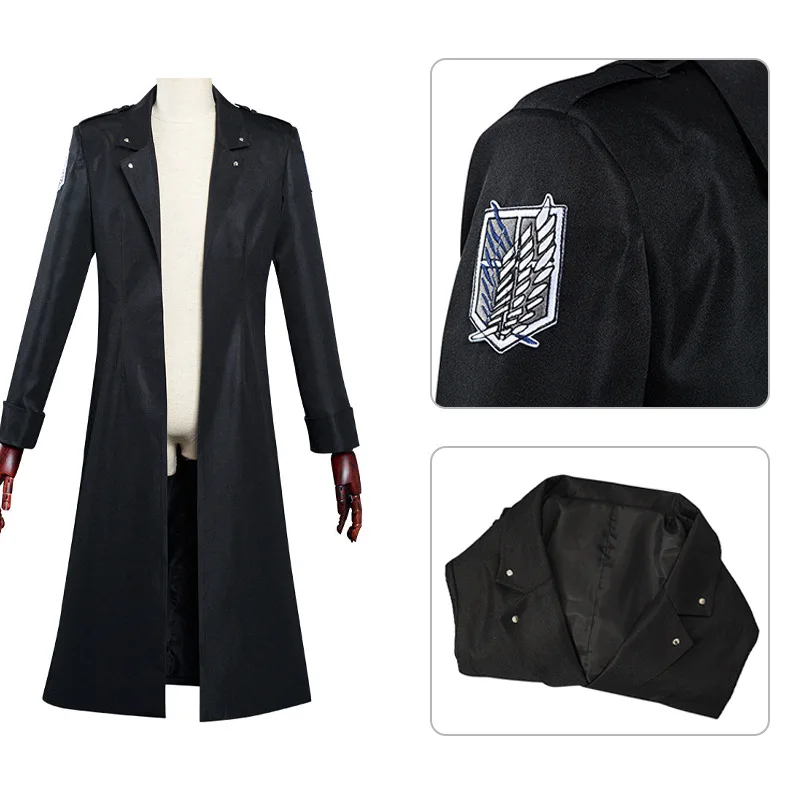 Attack on Titan Marleyan Officer Survey Corps Cosplay Costume Set