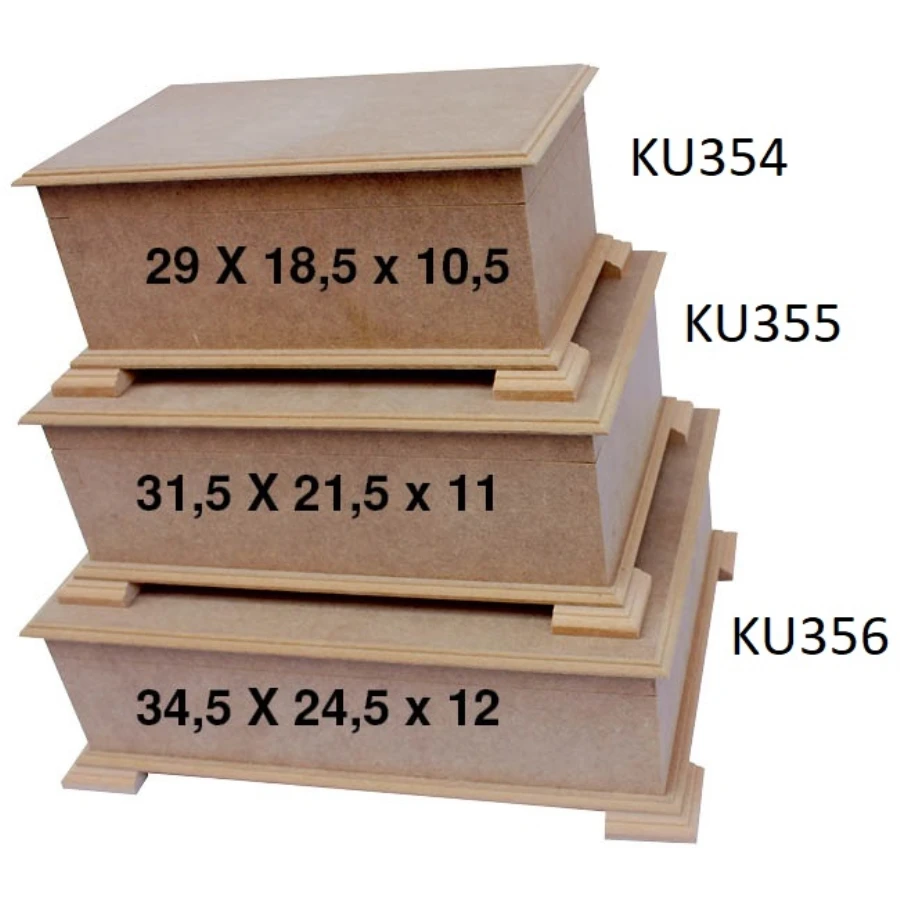 KU354 маленькая стойка может быть Окрашенная деревянная коробка Mdf |