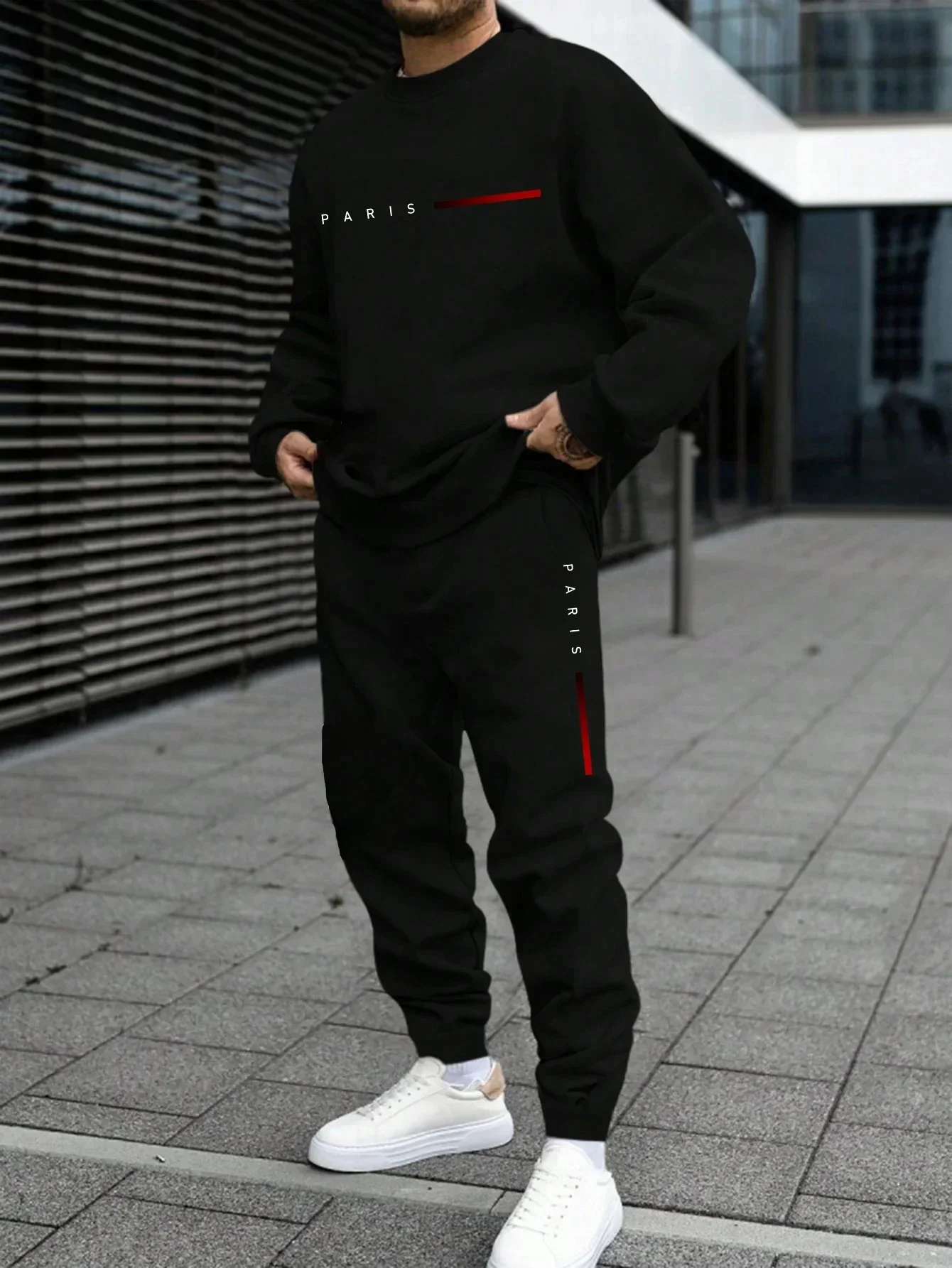 COVOCS Hoodie Set Front