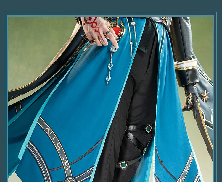 Honkai Star Rail Anaxa Cosplay Kostüm Perücke Uniform Outfit Anaxagoras Grove of Epiphany Amphoreus Halloween Frauen Männer Karneval 45