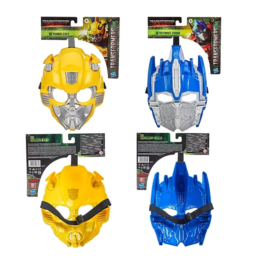 Transformers Rise Of The Beasts - Masque Bumblebee 25 Cm - Déguisement Enfant à Partir De 5 Ans