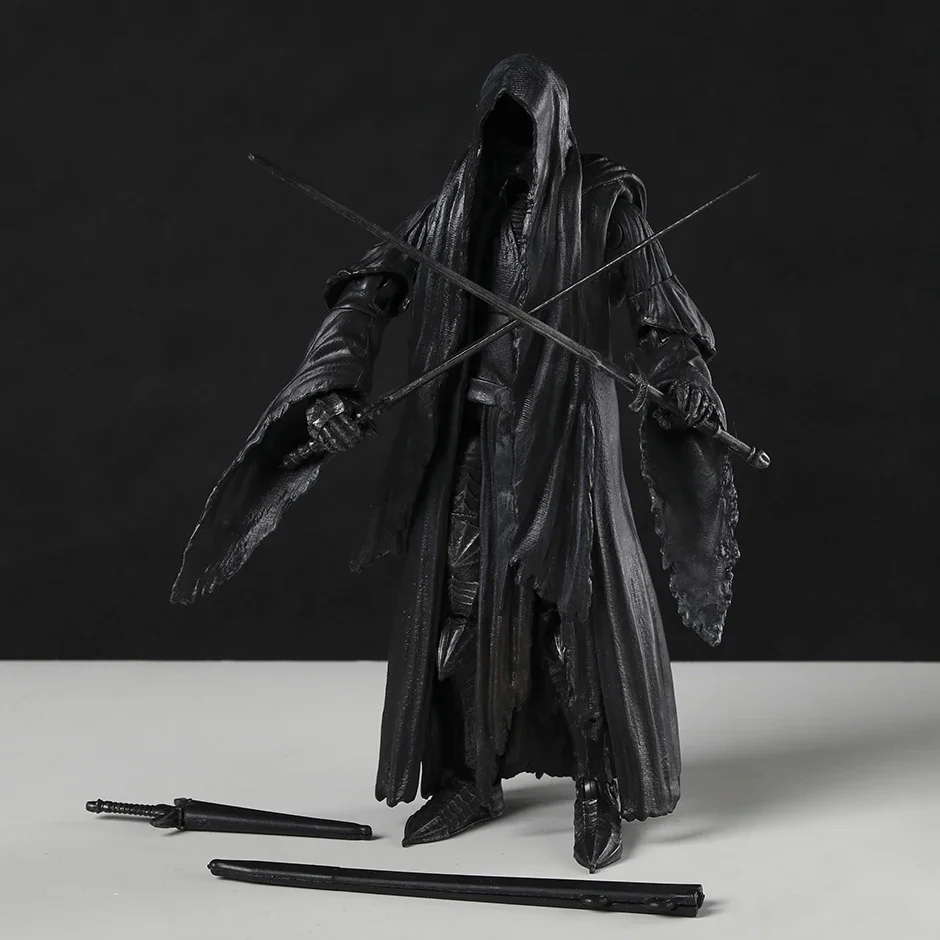 Figurine Nazgul Ringwraith 18 Cm Deluxe PVC - Seigneur Des Anneaux - 2023