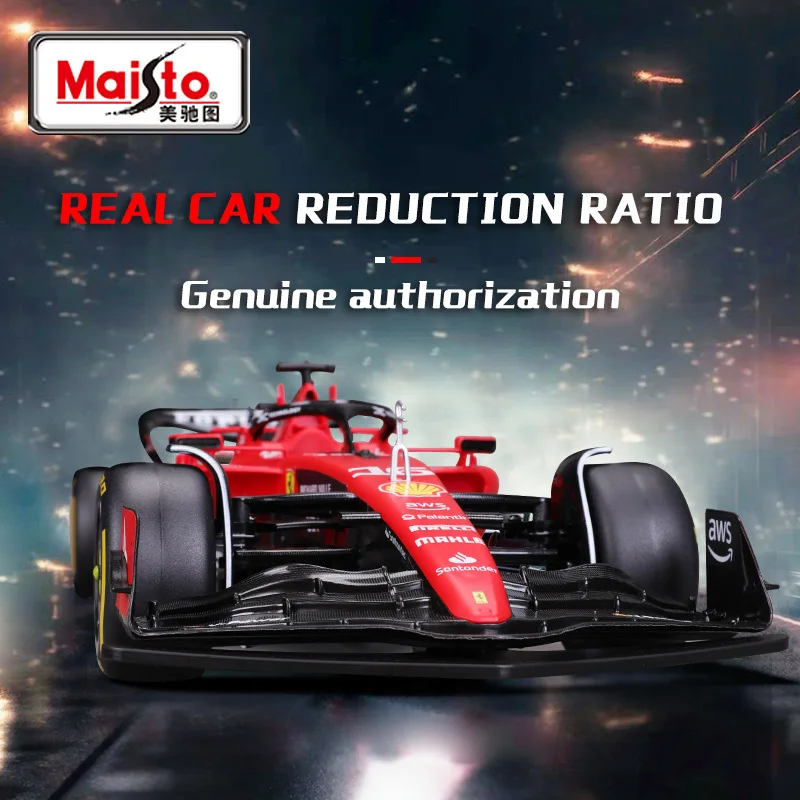 New Maisto 1:10 Formula Racing Rc Car Alloy Miniature Diecast Model Tech R/C Red Bull Rb19 Ferrari Sf-23 RB-19 Mod Toys Kid Gift 2