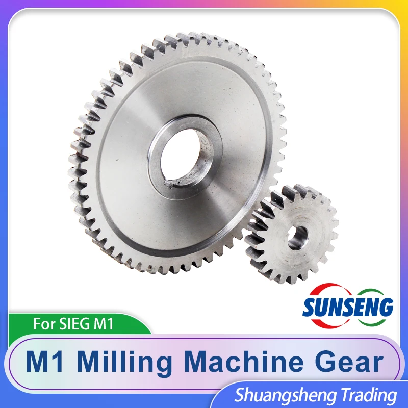 2 Pezzi M1 Fresatrice Metal Gear Sieg S/N: 10085M