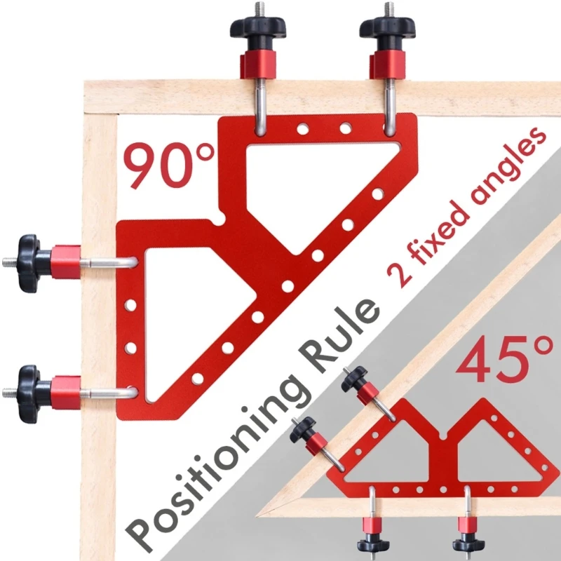

WType Auxiliary Fixture Splicing Board Positioning Panel Fixed Clip Carpenter 40JE
