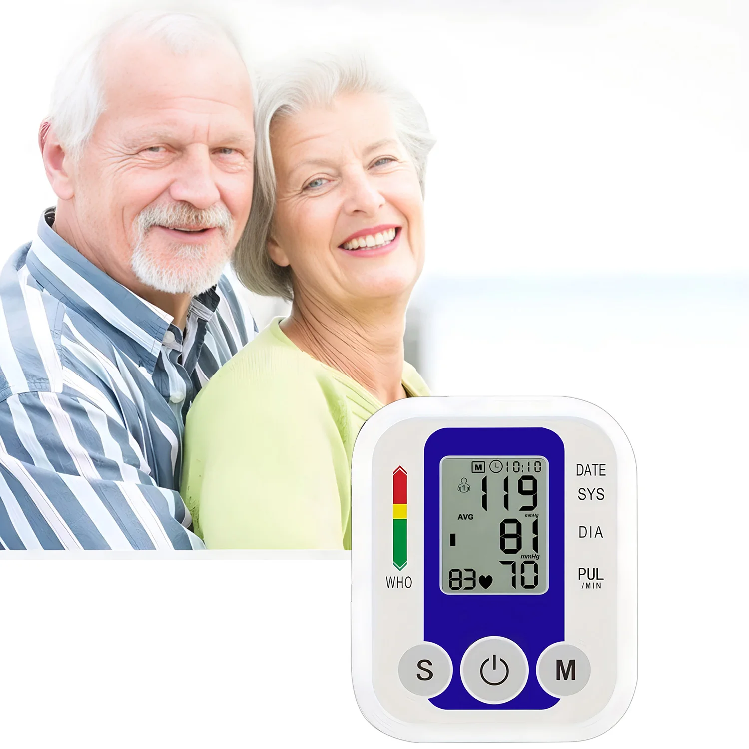Medical Health Care Automatic Electric Sphygmomanometer Wrist Machine Blood pressure monitor fast get result Bp Monitors