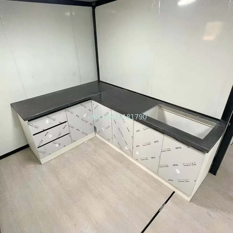 รูปสินค้า บ้านคอนเทนเนอร์สำเร็จรูป ขยายได้ ขนาด 20-40 ฟุต