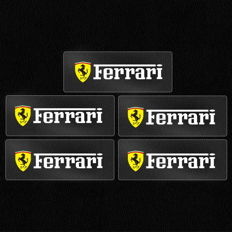 Gedetailleerde 3D motorsport stickers hoogwaardige afwerking
