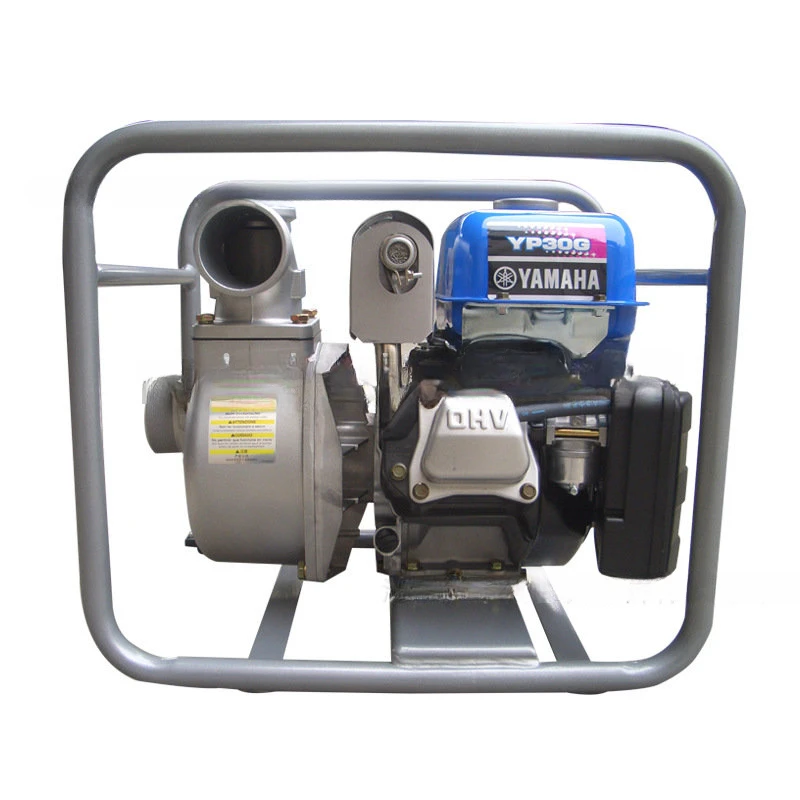 

3-inch clear water pump YP30G agricultural irrigation pump gasoline self priming pump suction pump total head 31 meters